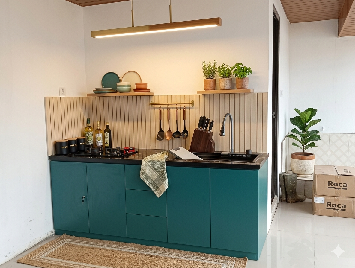 Mini kitchenset  minimalis
