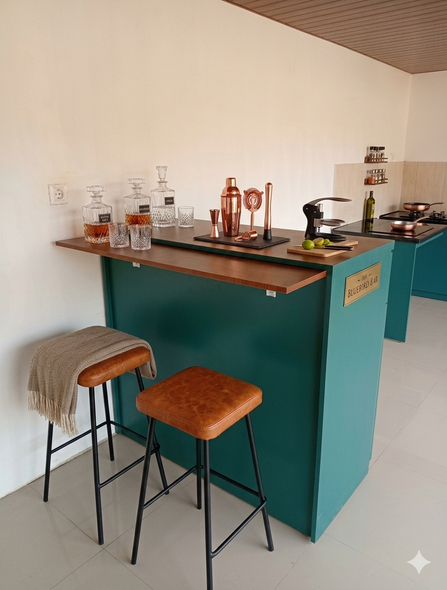 Minibar minimalis