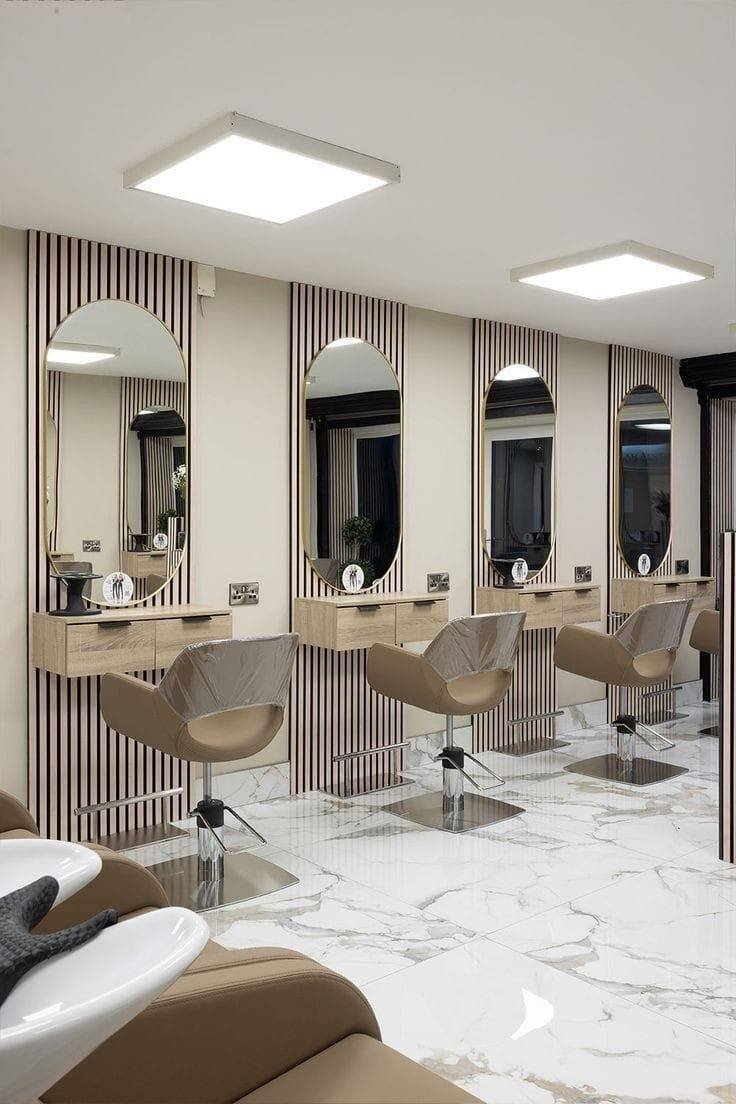 dekorasi backdrop Salon Cikajang
