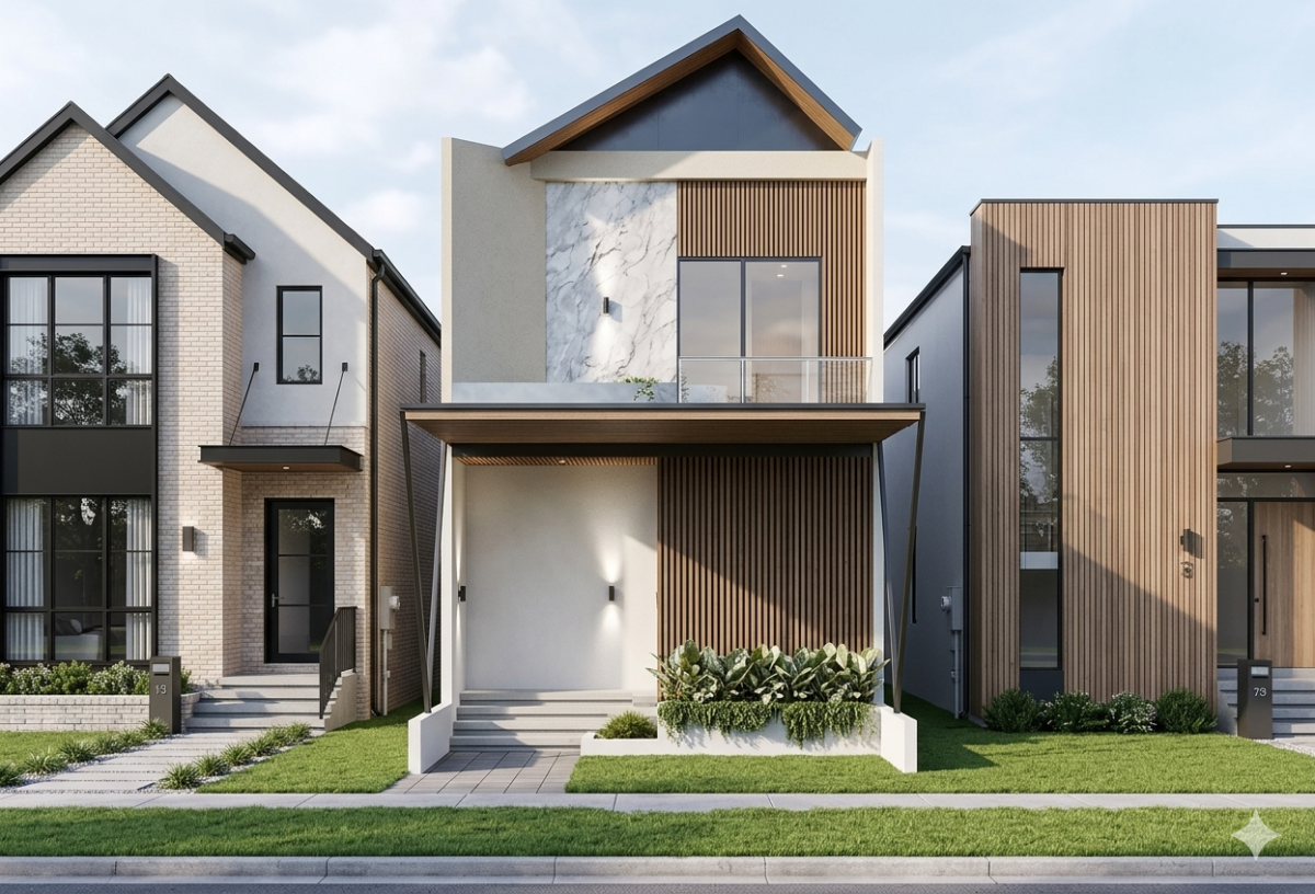 Fasad Design Rumah Gtr