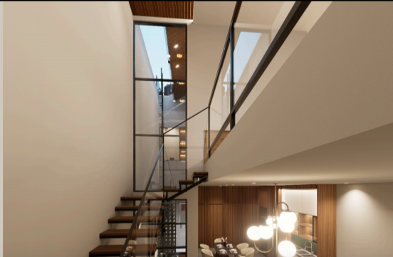 Stairs Mrs. Gtr