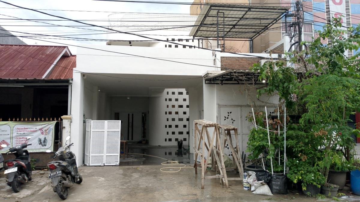 Renovasi Carpot + Atap Rooftop