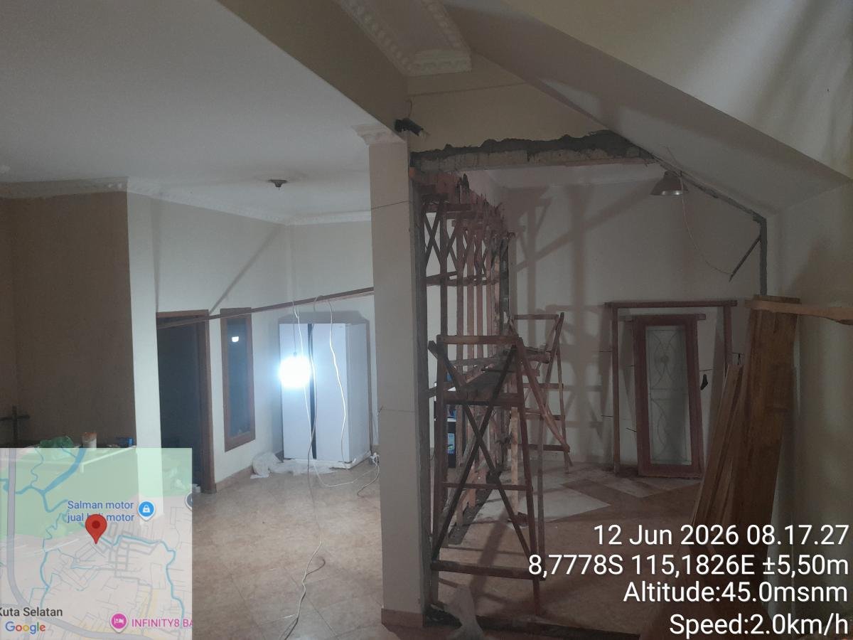 Renovasi Rumah Kemuning No.90