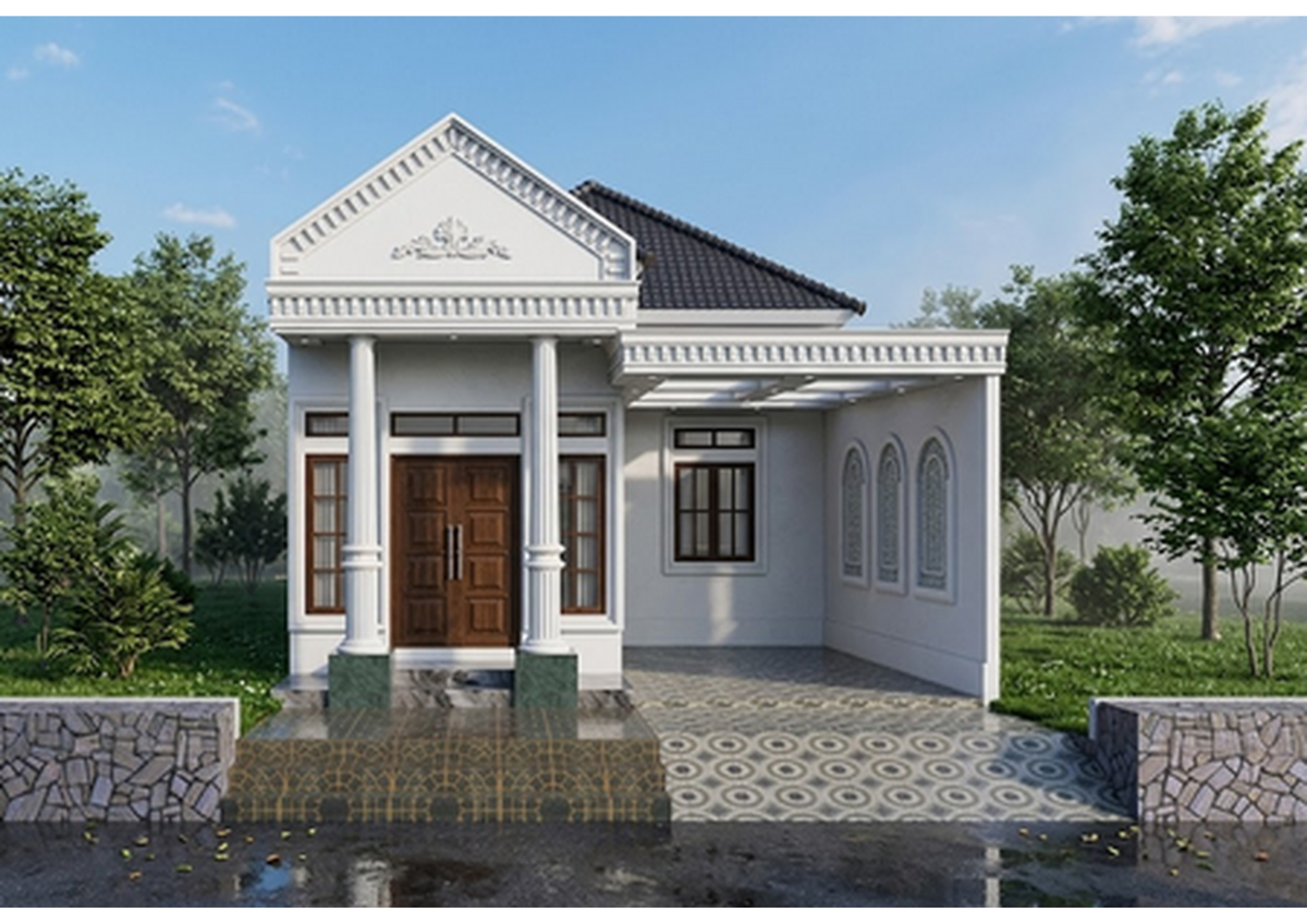 Desain Type 160m² Classic