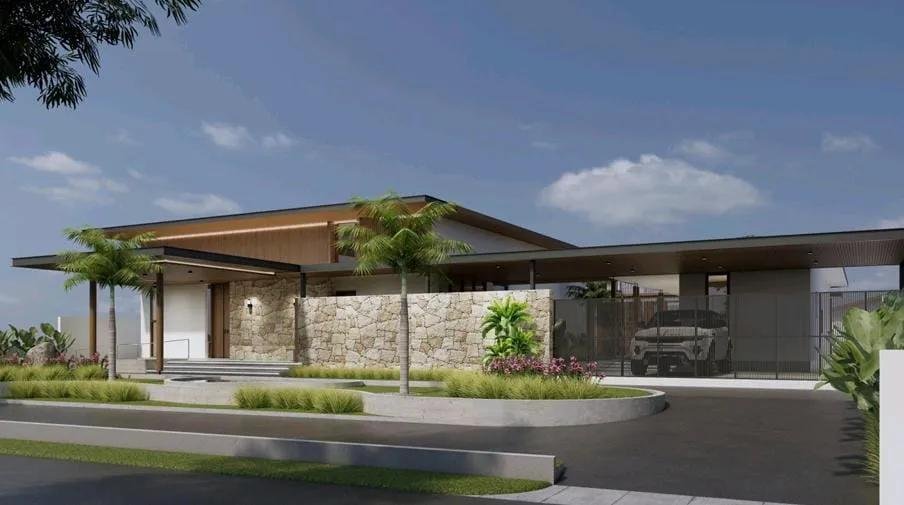 Desain Type 220m² Kontemporer