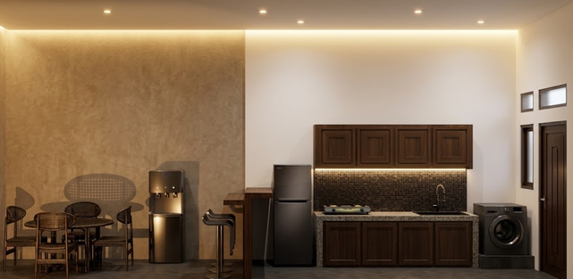 Interior Dapur