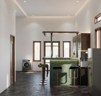 Interior Dapur