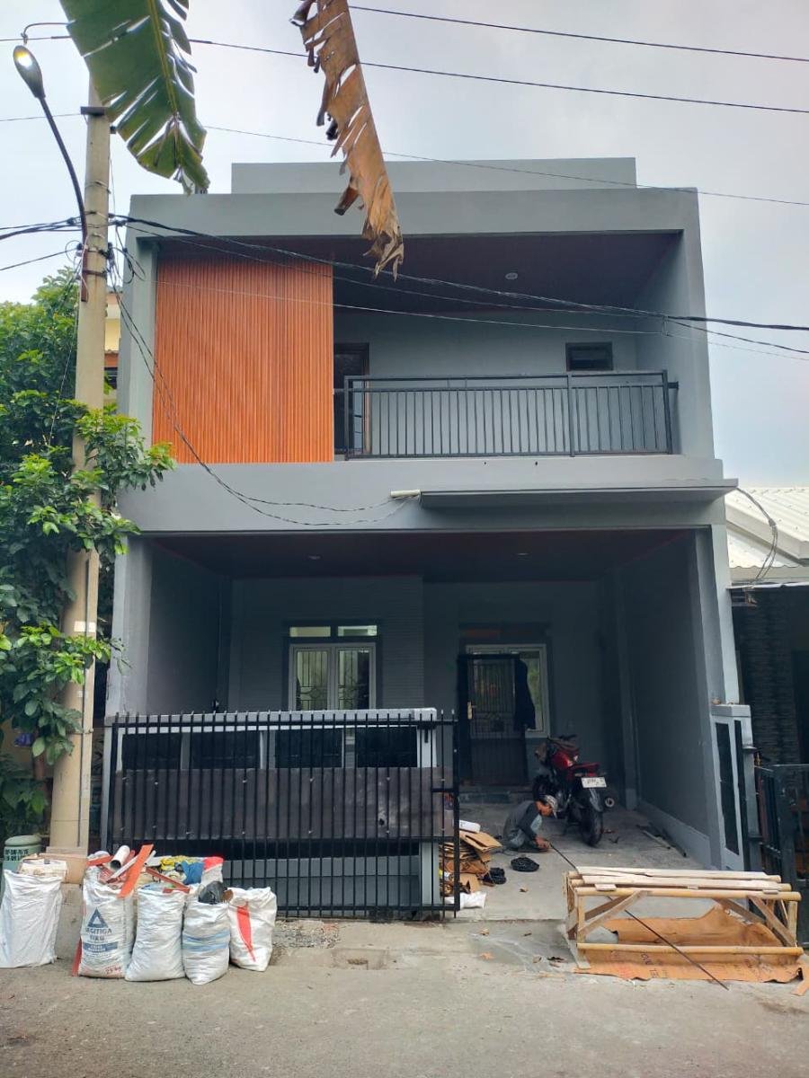 Proyek Design & Build Rumah Bapak Verdy