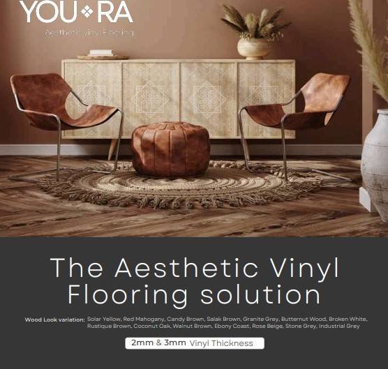 Vinyl Lantai 2.0mm Wood