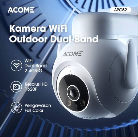 Kamera CCTV IOT Wi-fi APC52 Acome