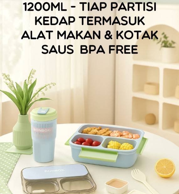 Kotak Makan BTE50302 Bonbox