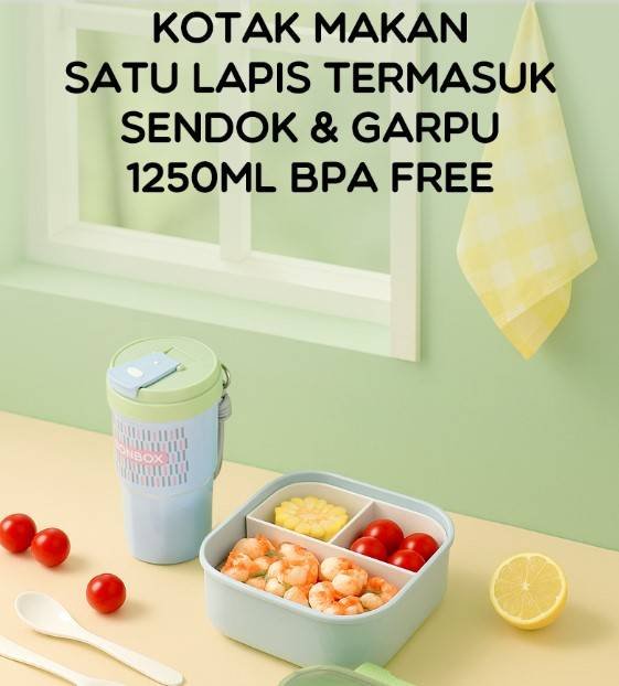 Kotak Makan BTE50301 Bonbox