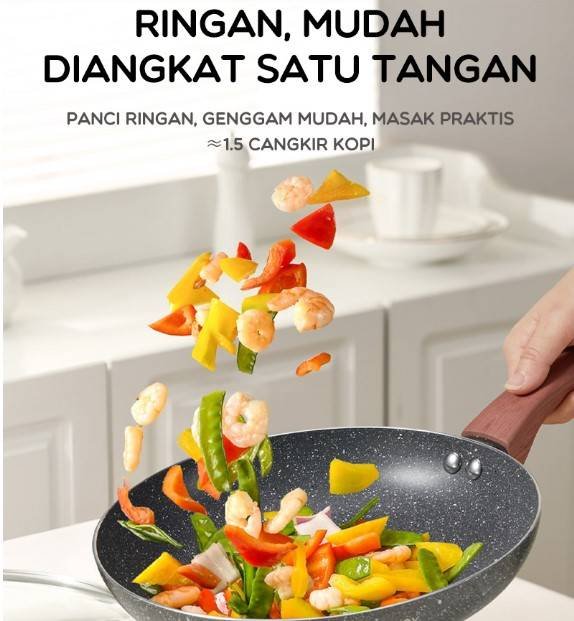 Wajan Anti Lengket BKE41202 Bonbox