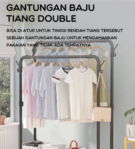 Gantungan Hanger BFS3503 Bonbox