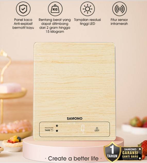 Timbangan Dapur SW-KS04