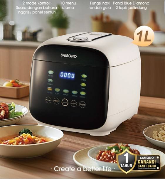 Rice Cooker SW-RCED10