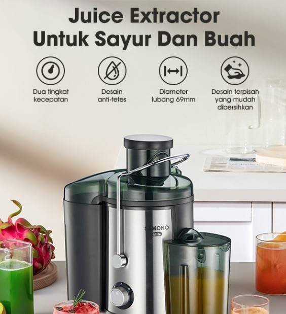 Pemeras Jus 400W SW-JE400 Samono