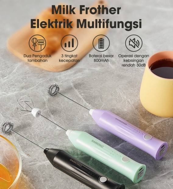 Milk Frother 800mAh SW-MFB40