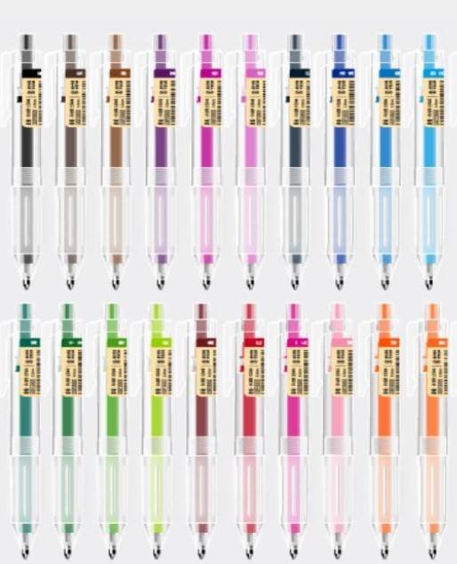 Pulpen Gel AGPH5603 M&G