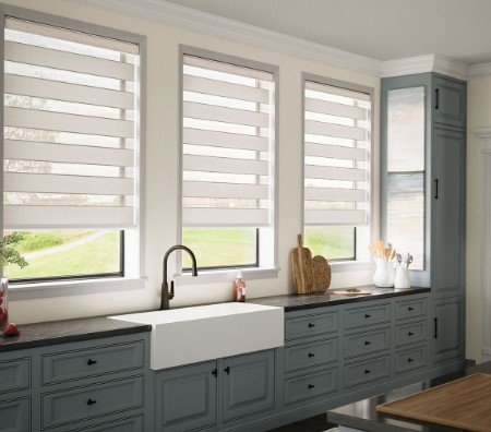 Zebra Blinds - KRZB Dimout