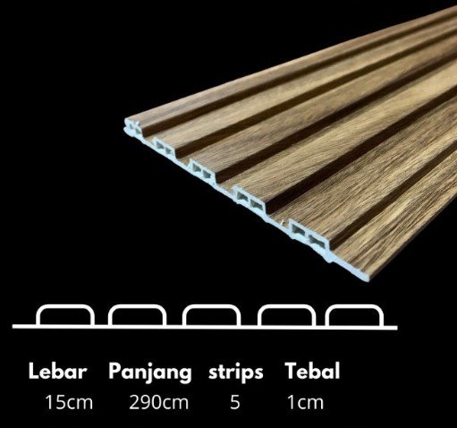 Wallpanel kisi 1.0cm