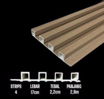 Wallpanel kisi 2.0cm