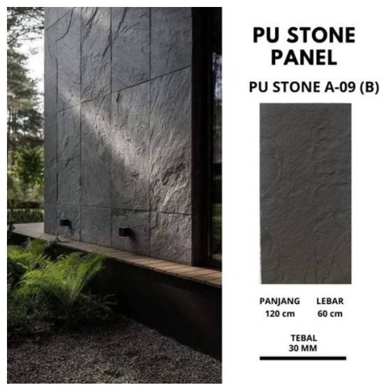 PU Stone Panel Premium