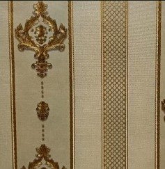 Wallpaper Eight Motif Damask Salur
