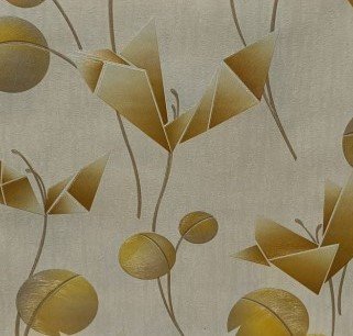 Wallpaper Eight Motif Daun