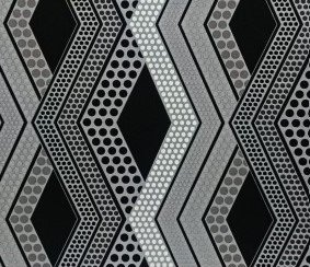 Wallpaper Style Motif Mozaik