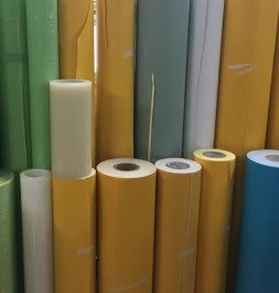 PVC Sheet Uk. 120cm x 50meter