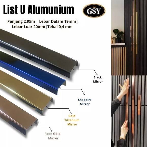 List U Alumunium