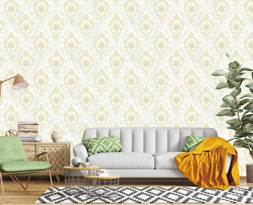 Motif Damask