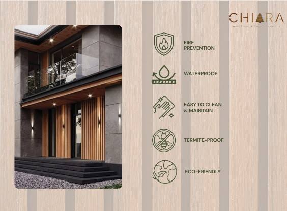 WPC Cladding- Wallpanel Outdoor