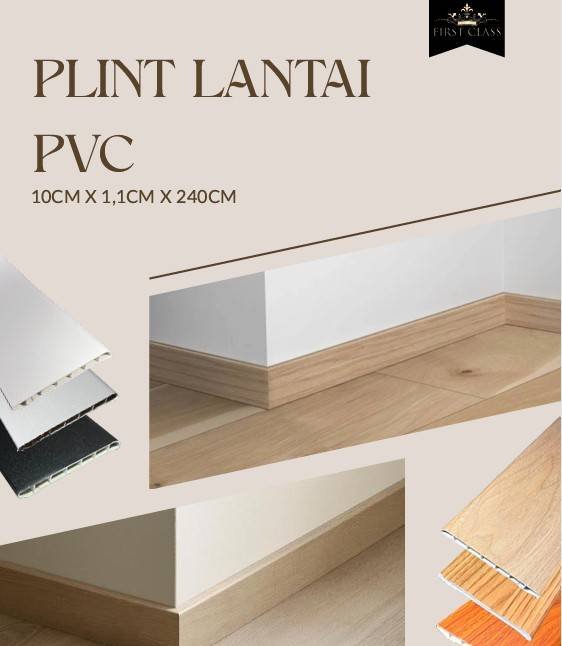 List Plin PVC 10cm