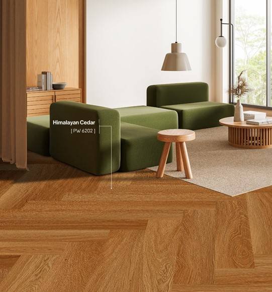 SPC Herringbone Lantai 6.0mm Lakewood Series