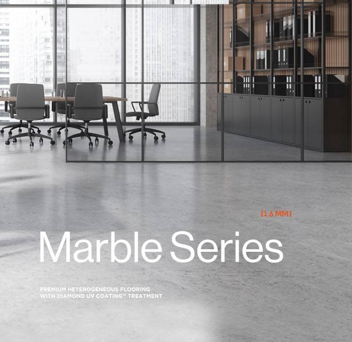 Vinyl Marble Series Heterogeneus
