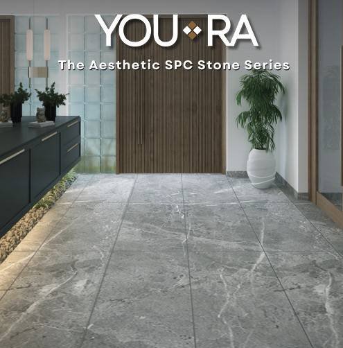 SPC Lantai 5.5mm Stone