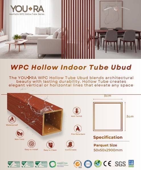 Kisi Hollow WPC 5x5 Wood