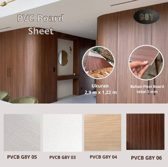 PVC Board Flexy Sheet