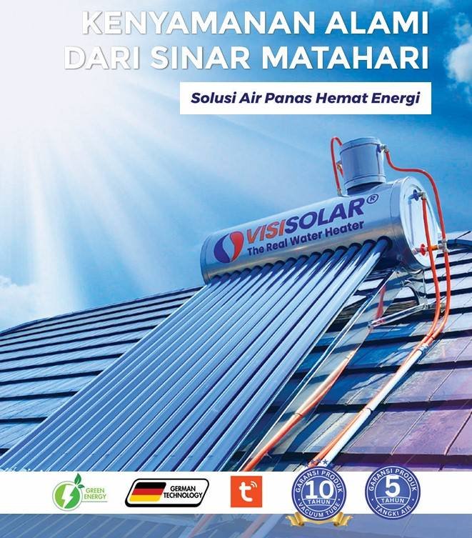 Water Heater Tenaga Surya