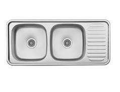 Bak Cuci Piring Lizens ISD1100 Stanless 304