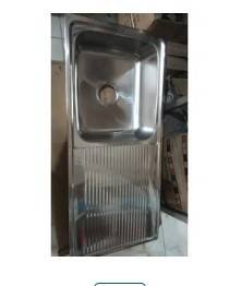 Bak Cuci Piring Oki Sayap 97cm x 43cm x 18cm