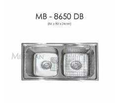 Bak Cuci Piring Meridian MB-8650DB