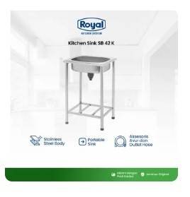 Bak Cuci Piring Royal Portable SB 42 K