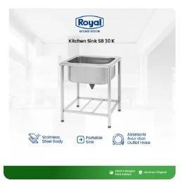 Bak Cuci Piring Royal Portable SB 30 K