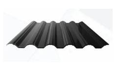 Atap uPVC Holodeck Asa Black - Panjang 6 Meter