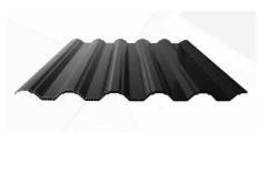 Atap uPVC Holodeck Asa Black - Panjang 5 Meter