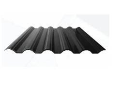 Atap uPVC Holodeck Asa Black - Panjang 4 Meter