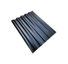 Atap uPVC Fuji Double Layer - Hitam, Panjang 6 Meter